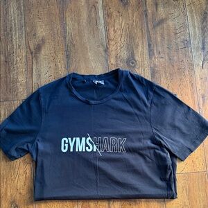 Gymshark Black Tee